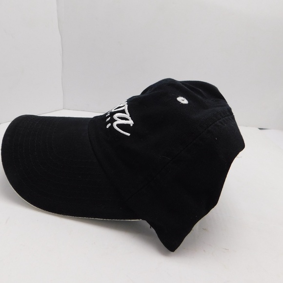 Iowa Hawkeyes Hat Cap Strapback Black - Picture 2 of 8